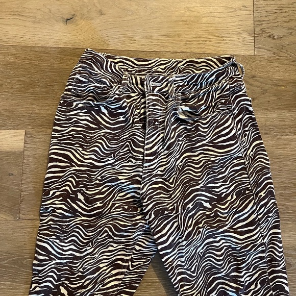 Declaimed vintage zebra jeans - Picture 7 of 7